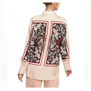 Scotch & Soda  Floral Print  Regular Fit Shirt